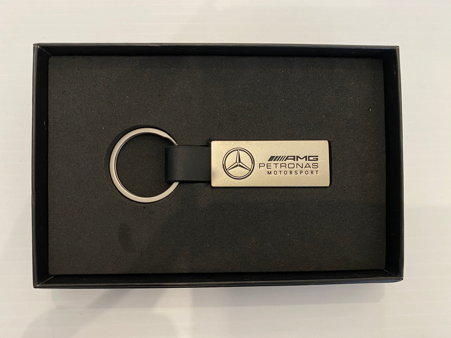 Mercedes-AMG Petronas Metal Keyring - Fanwear