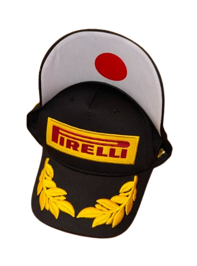Pirelli Podium Cap Flag Edition Japan