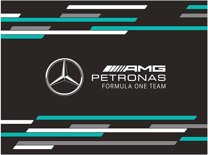 Mercedes-AMG Petronas Fanwear Multicolor Flag 90x120 - 2023