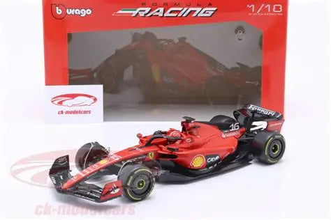 1:18 Scale Model | Ferrari 2024 Season Charles Leclerc With Driver Car