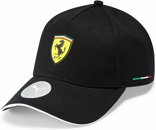 Scuderia Ferrari Puma Kids Classic Cap 2022 Black-Fanwear