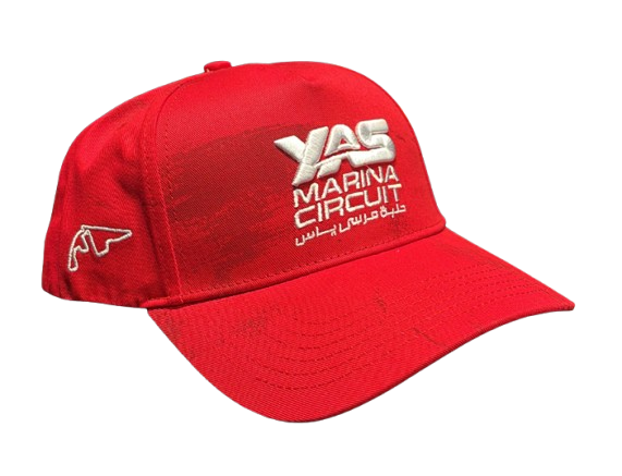 F1 Special Edition Yas Marina Circuit Cap Red 2025-Fanwear