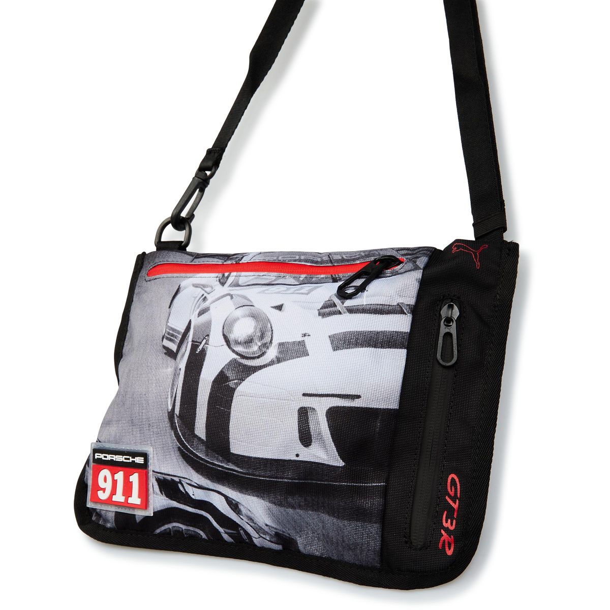 Porsche Motorsports Puma Legacy 2 in 1 Wallet Bag
