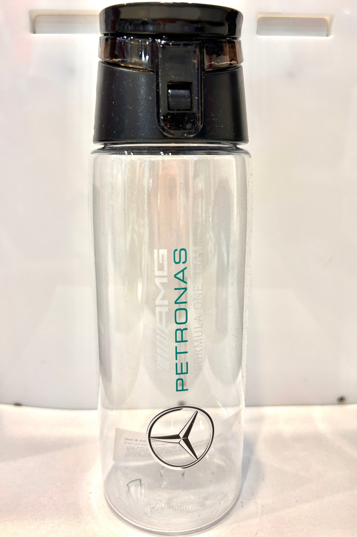 Mercedes-AMG Petronas Formula 1 Team Sports Bottle Black 2023 - Fanwear