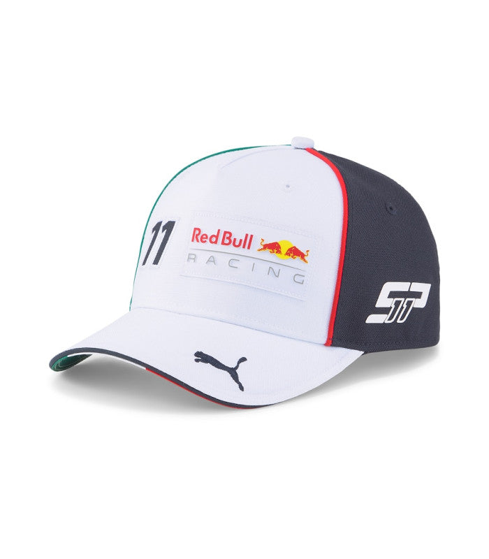 Red Bull Racing Kids Sergio Perez Logo Baseball Cap-Fanwear