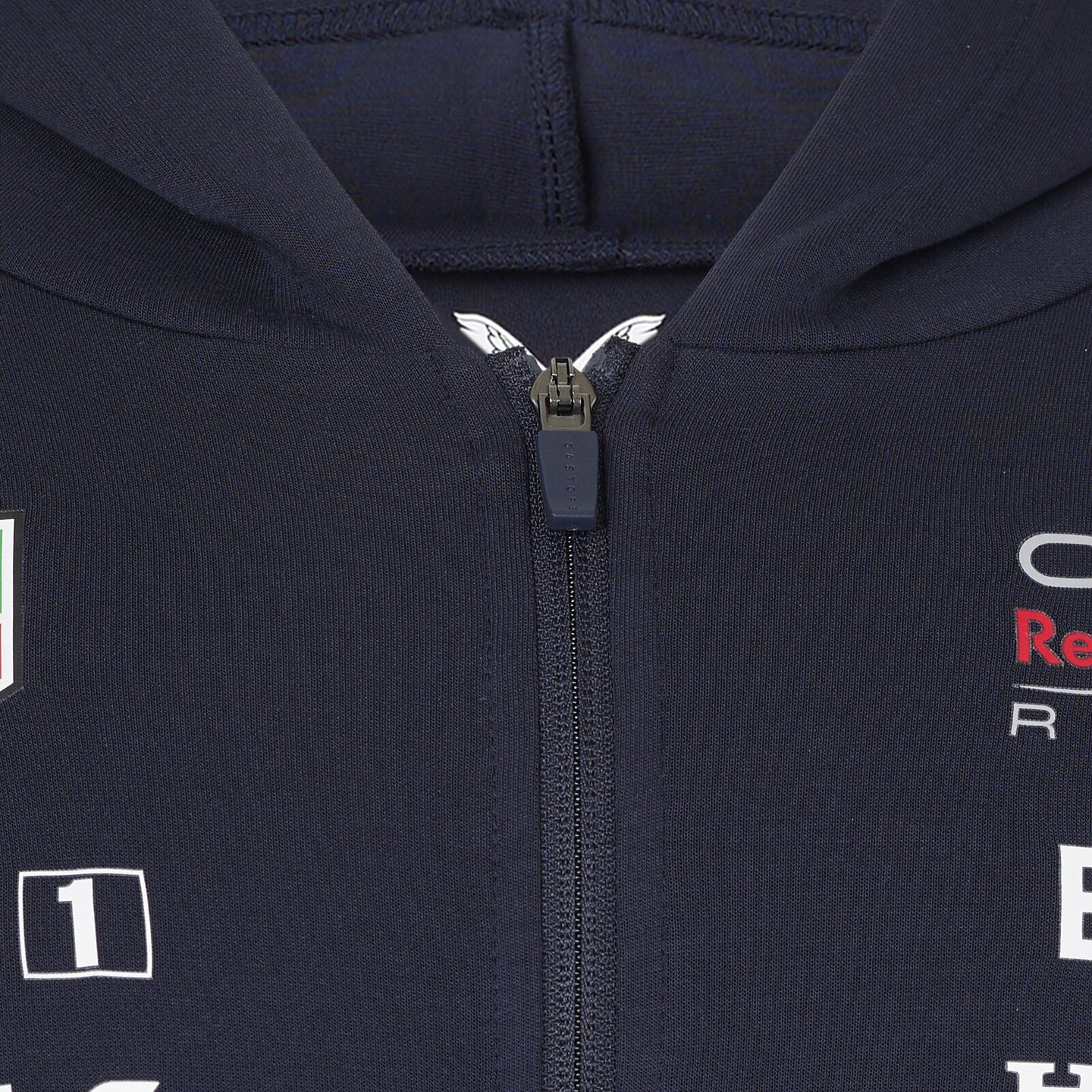 Red Bull Racing Men's Full Zip Hoodie 2024-RP Teamwear