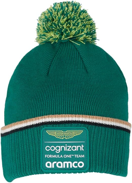 Aston Martin F1 2023 Team Beanie Green