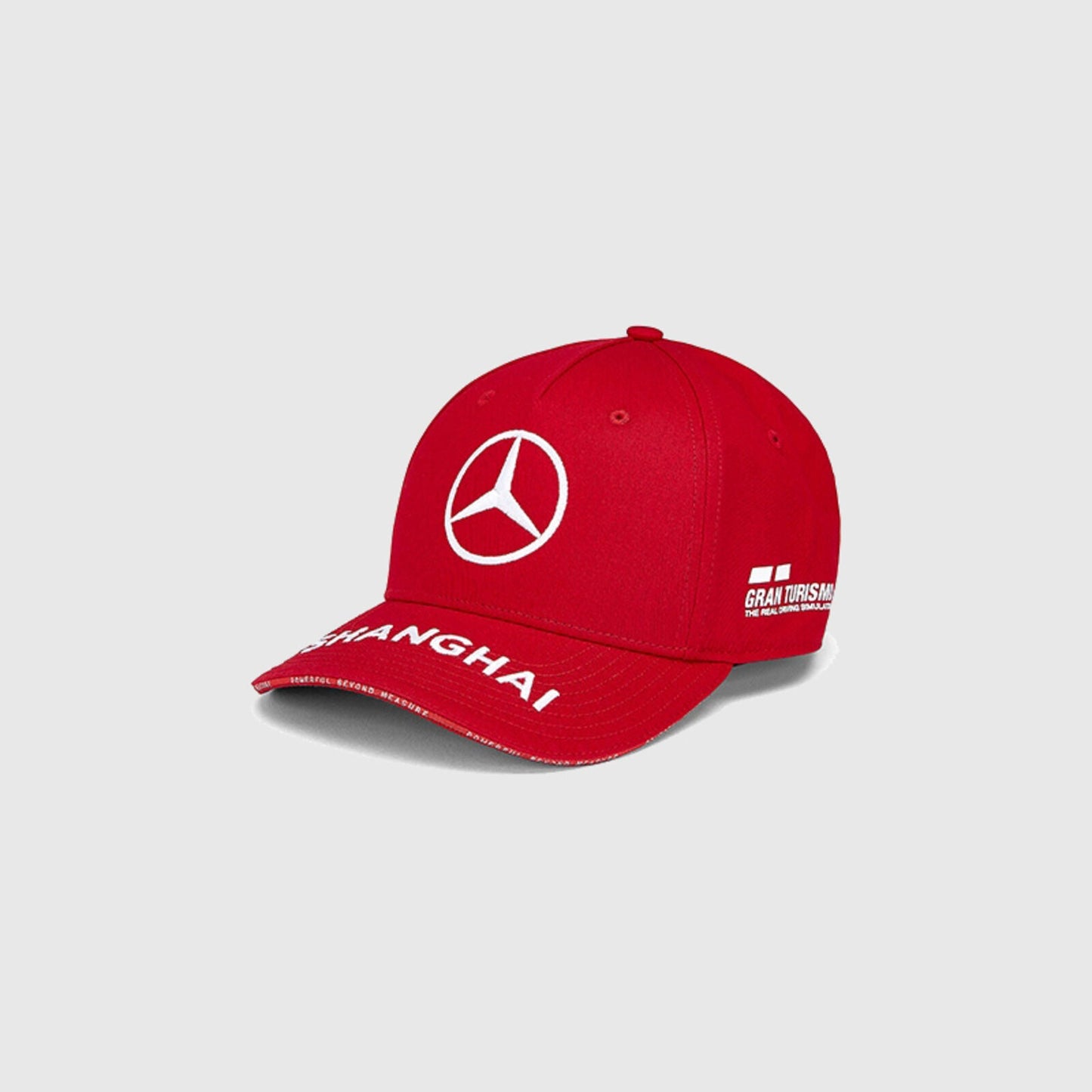 Mercedes-AMG Petronas Motorsport Men's Lewis Hamilton Special Edition Shanghai Baseball Cap 2019-RP Teamwear