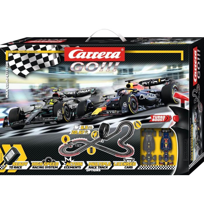 1:43 Scale Model | Slot Racing System Max Competition