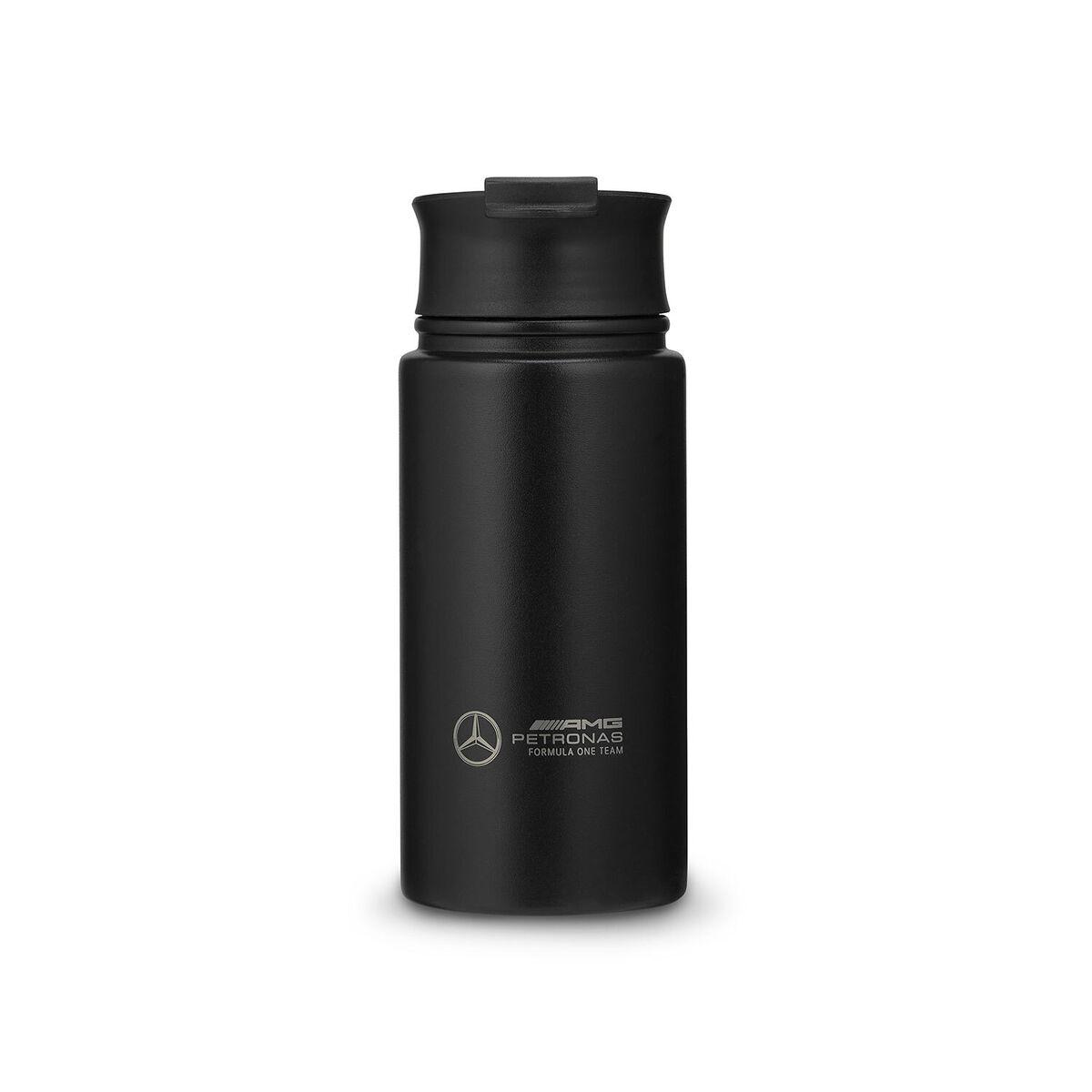 Mercedes-AMG Petronas Formula 1 Team Thermal Black Mug 480 ml 2024 - Fanwear