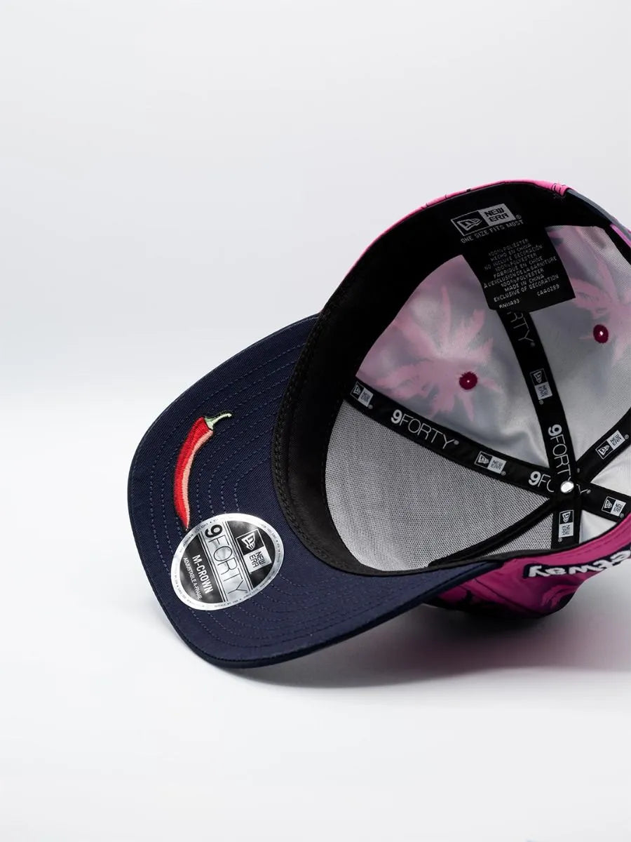 Williams Racing Team Carlos Sainz Special Edition Miami 9FORTY Cap Navy 2026-Fanwear