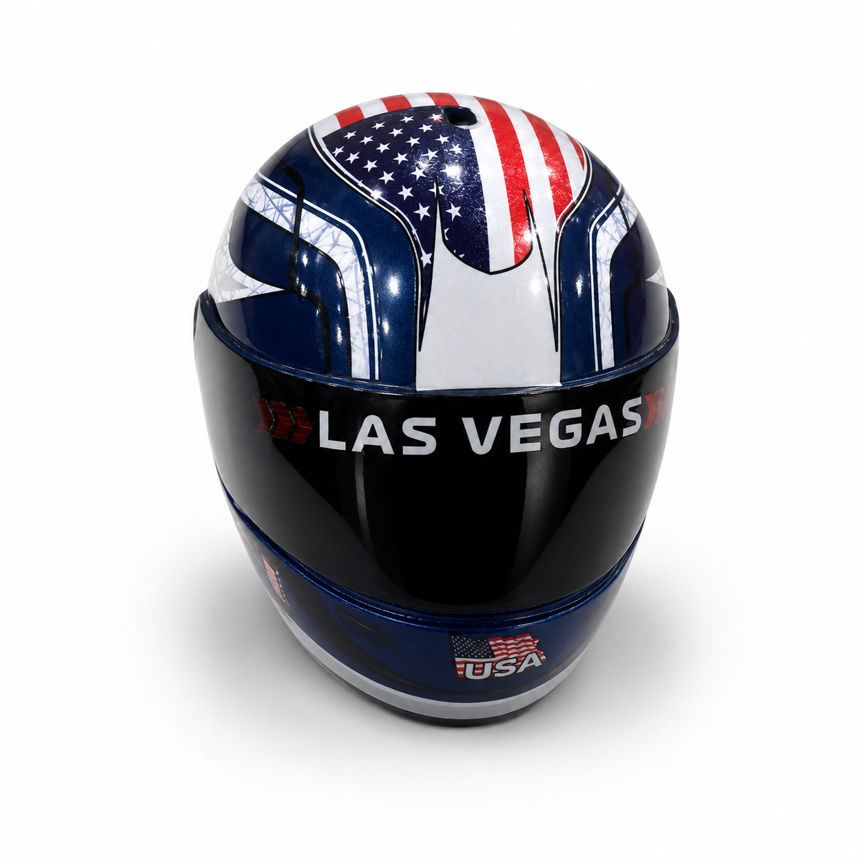 Helmet Poncho Vegas