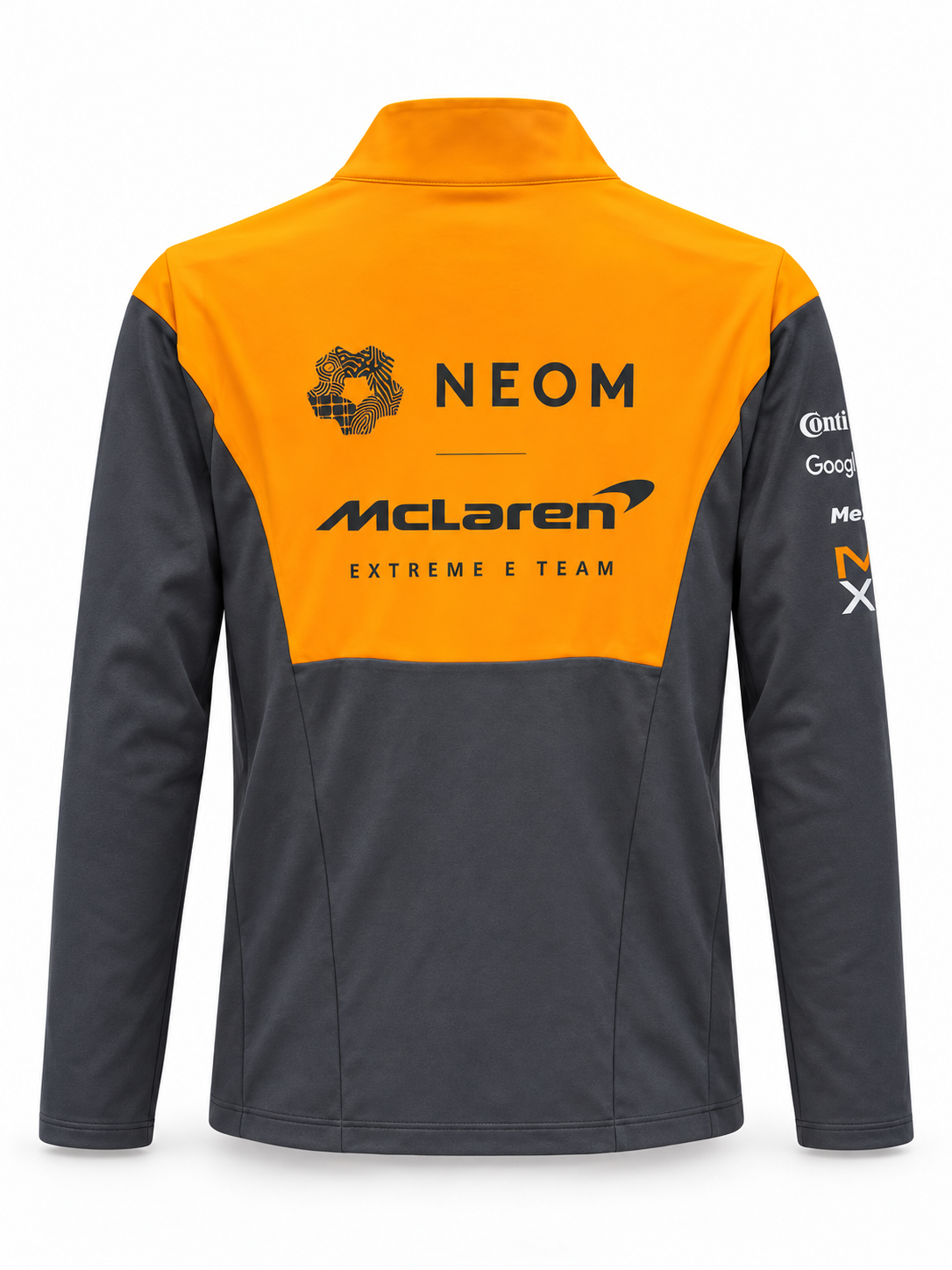 McLaren Extreme E Men's Quarter Zip Midlayer Jacket 2023 - RP Teamwear