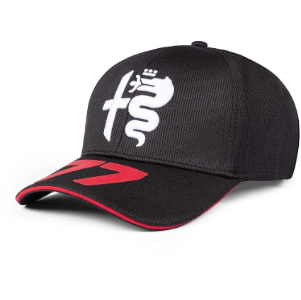 Alfa Romeo Valtteri Bottas Driver Curved Brim Cap 2023