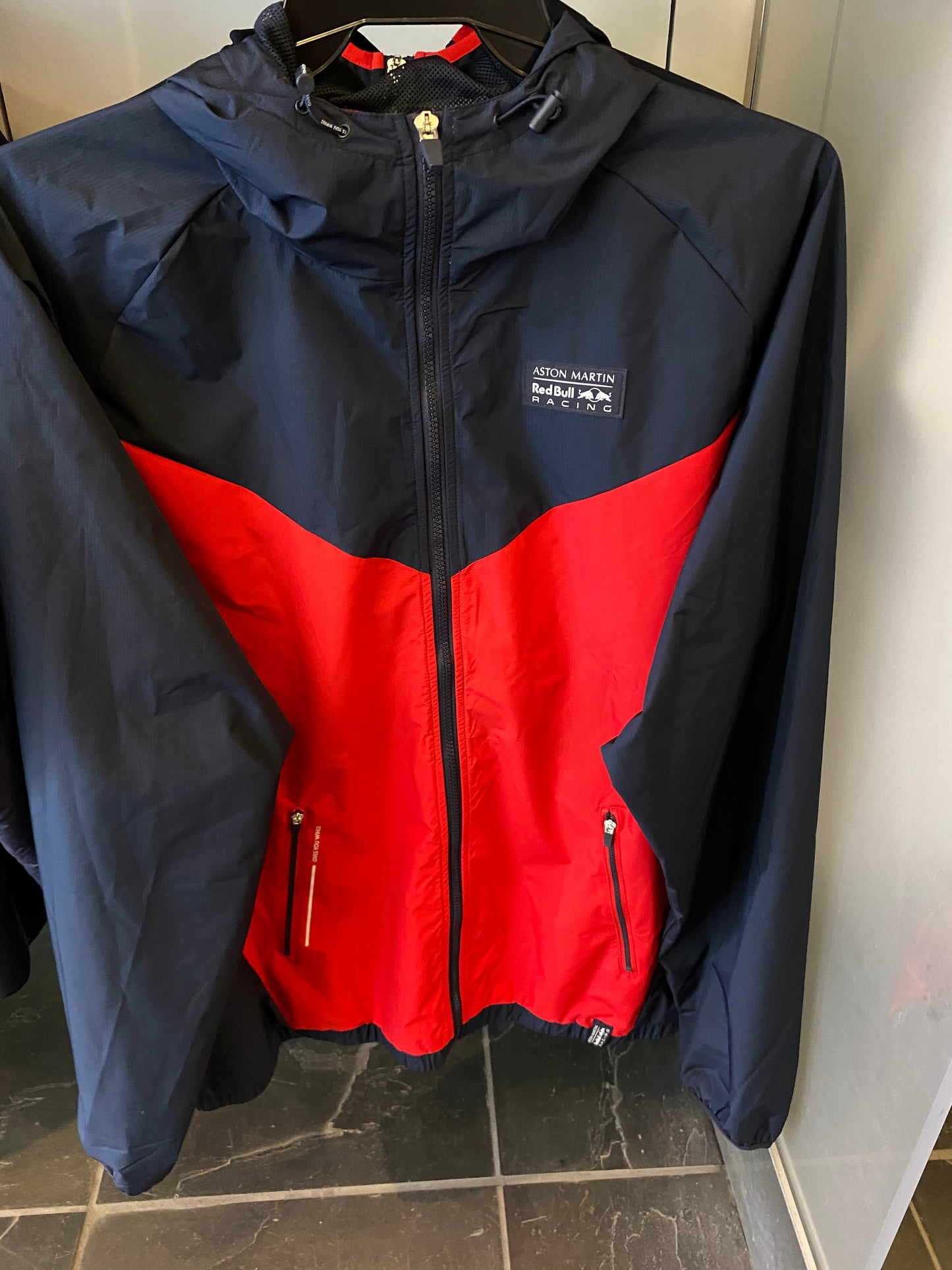 Red Bull Racing Mens Windbreaker 2018 Navy - Fanwear