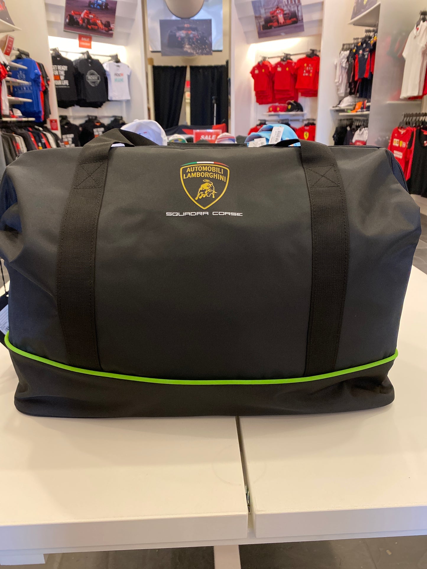 Lamborghini Travel Bag Black