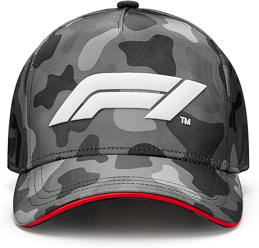 F1 Camo Cap Black 2023-Fanwear