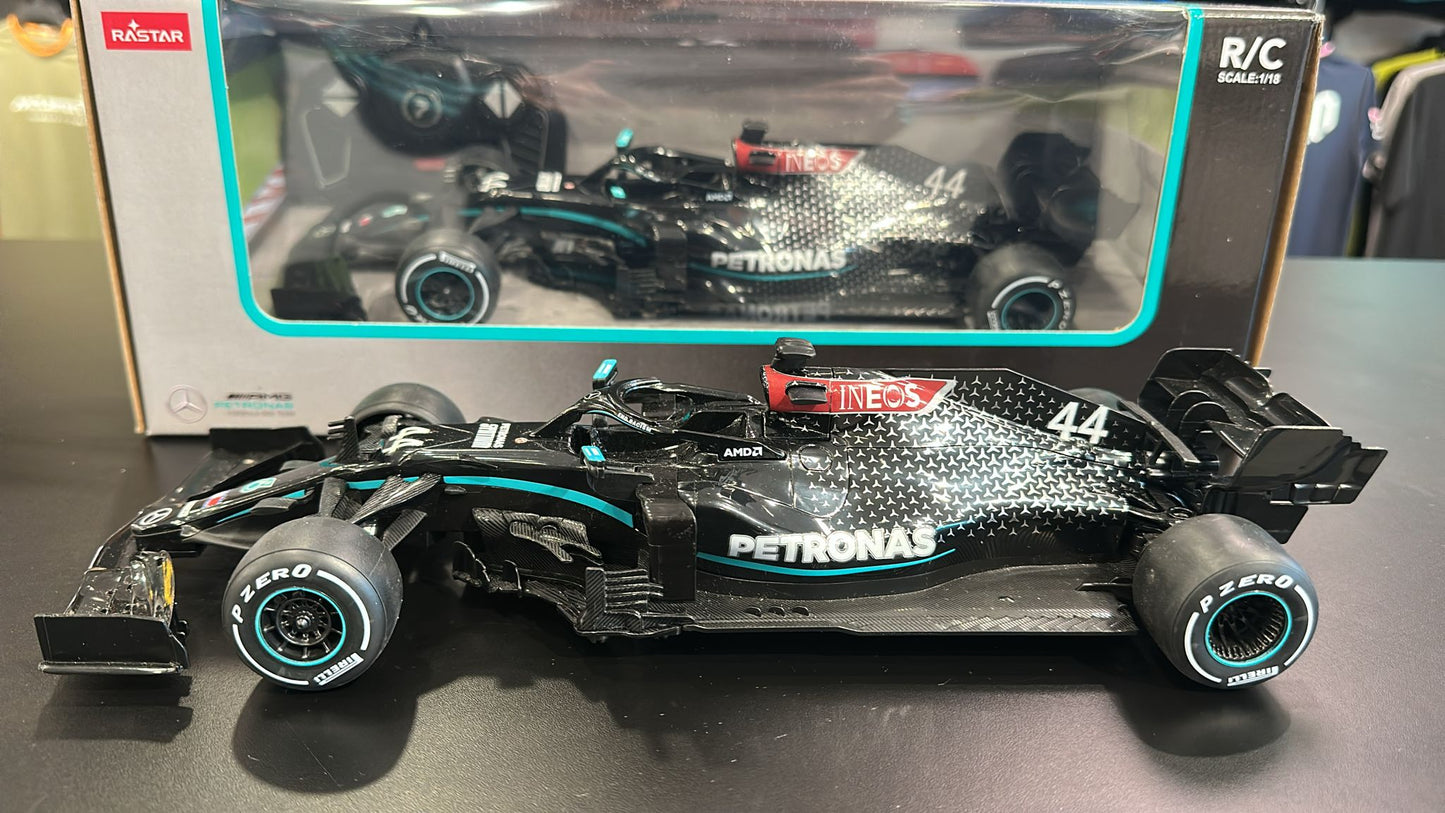 1:18 Scale Model | Mercedes-AMG F1 W11 Eq Remote Control
