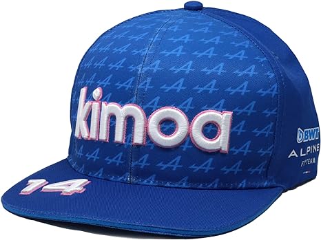 Alpine Kimoa Blue Cap 2022
