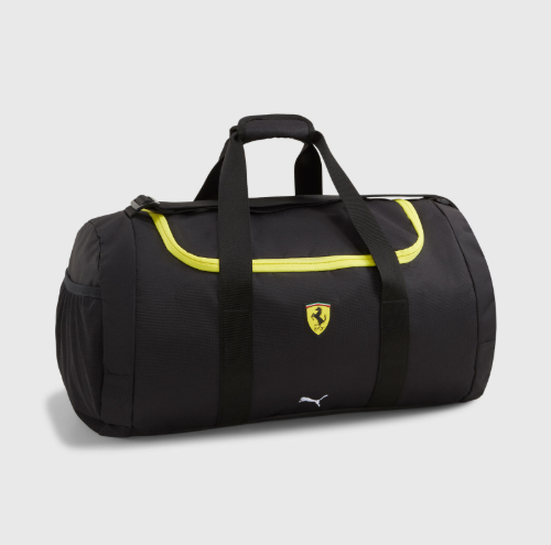 Scuderia Ferrari Team Duffle Bag Puma Black 2024 RP Teamwear