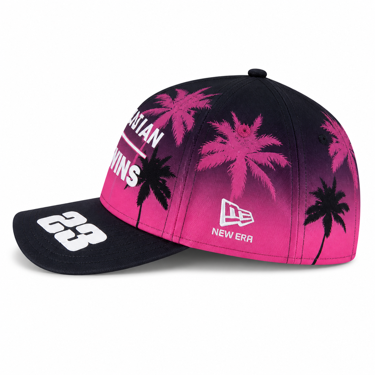 Williams Racing Team Alexander Albon Special Edition Miami 9FORTY Cap Navy 2026-Fanwear