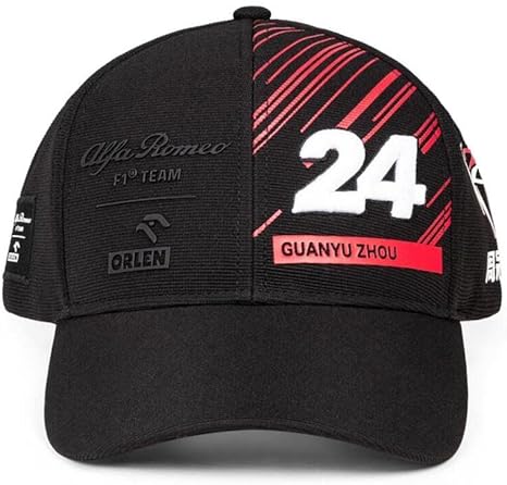 Alfa Romeo Mens Special Edition Guanyu Zhou Driver Cap 2022 - Rp Teamwear