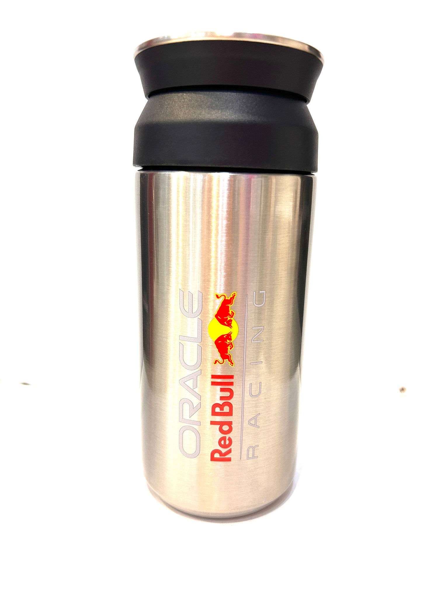 Red Bull Racing Stainless Steel Tumbler 350Ml Silver 2023 - Fanwear