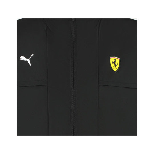 Scuderia Ferrari Men's Gilet Black 2025 - Fanwear