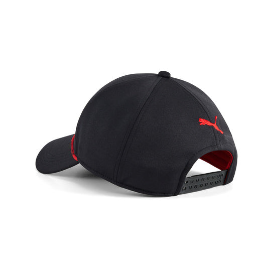 Scuderia Ferrari Classic Baseball Cap Black 2026 - Fanwear