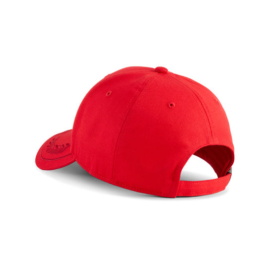 Scuderia Ferrari Italian Baseball Cap Red 2026 - Fanwear
