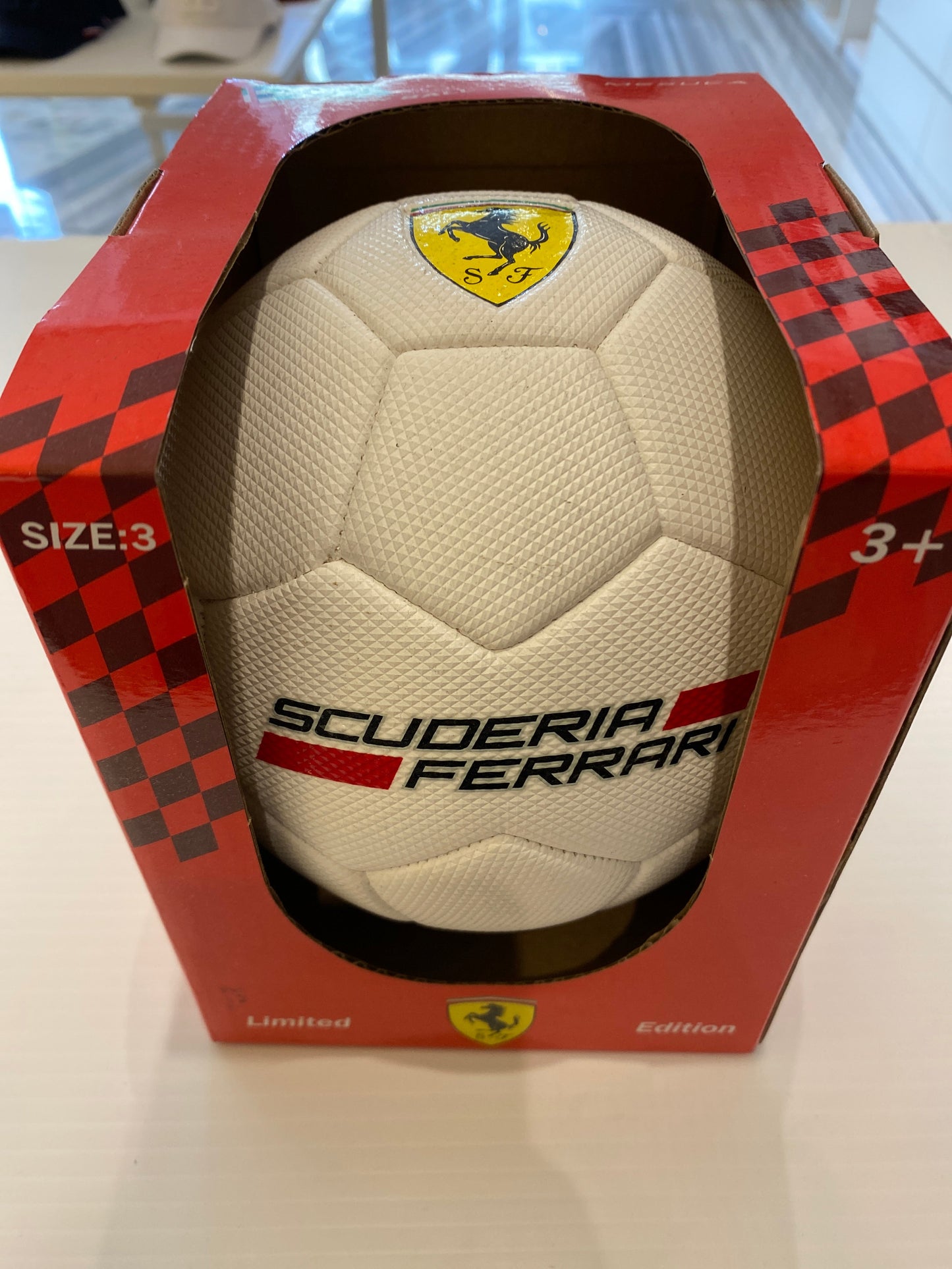 Scuderia Ferrari Ball White