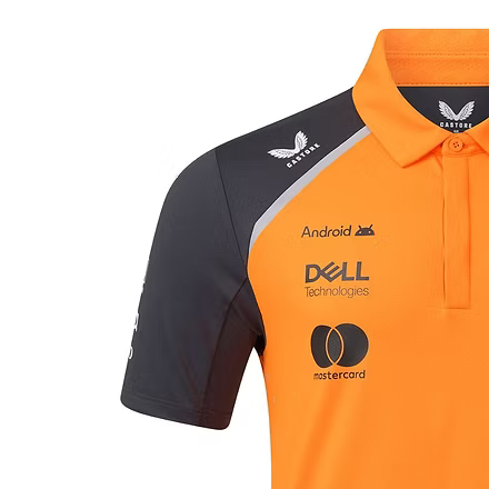 Mclaren Women's Polo Shirt Lando Norris Autumn Glory 2024-RP Teamwear
