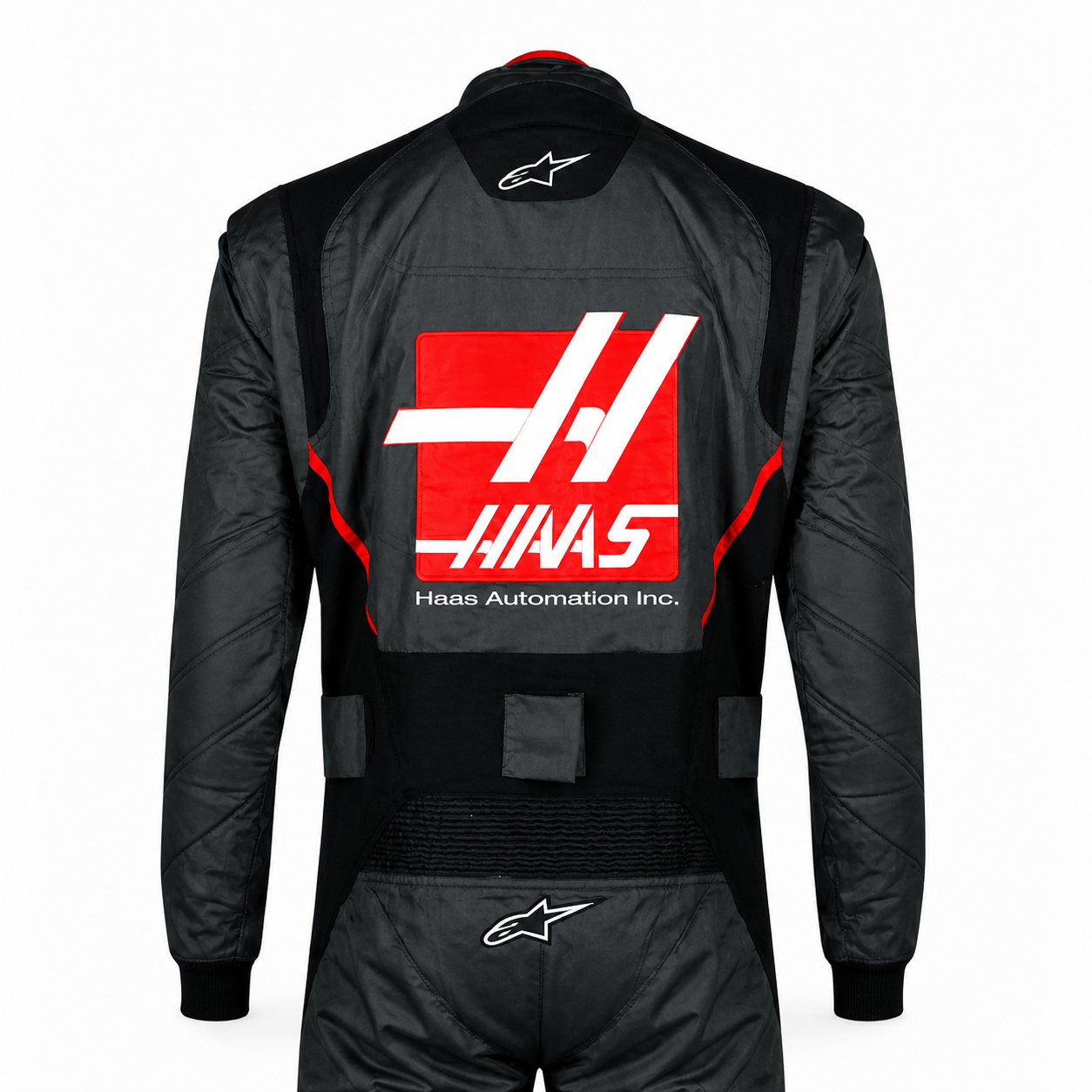 Haas F1 Team Romain Grosjean Signed Suit