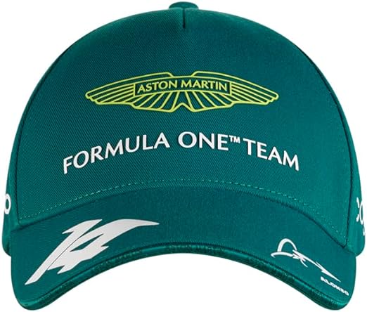 Aston Martin F1 2023 Team Fernando Alonso Cap Kids Green