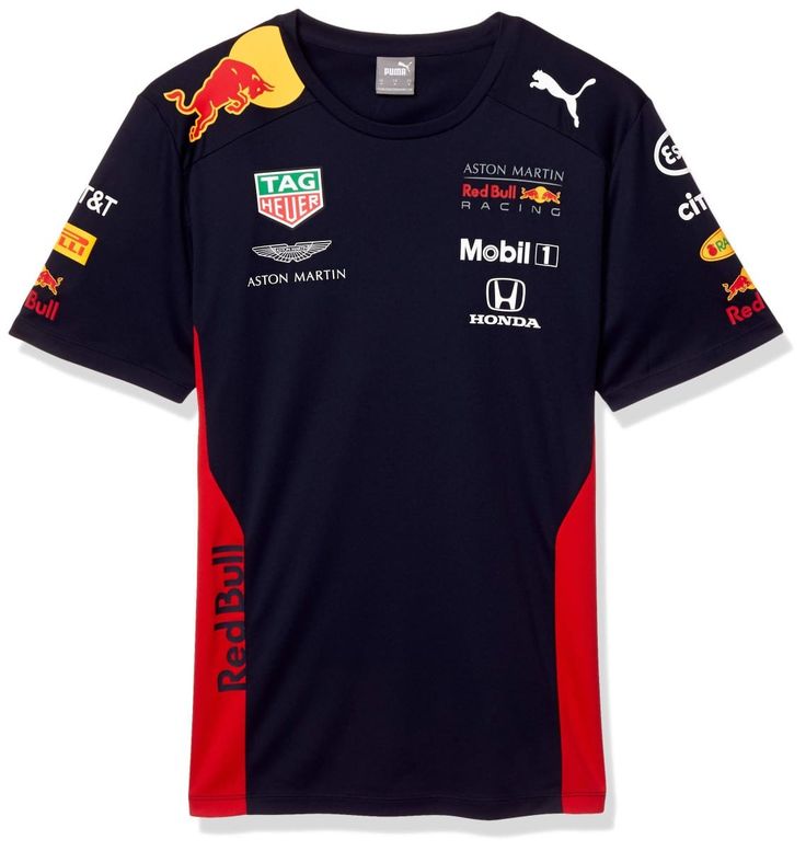 Am Red Bull Racing Men's Team T-Shirt 2020-RP Teamwear