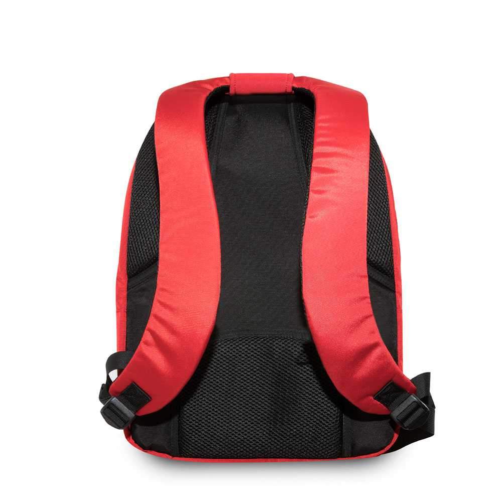 Scuderia Ferrari USB CGM Red Backpack