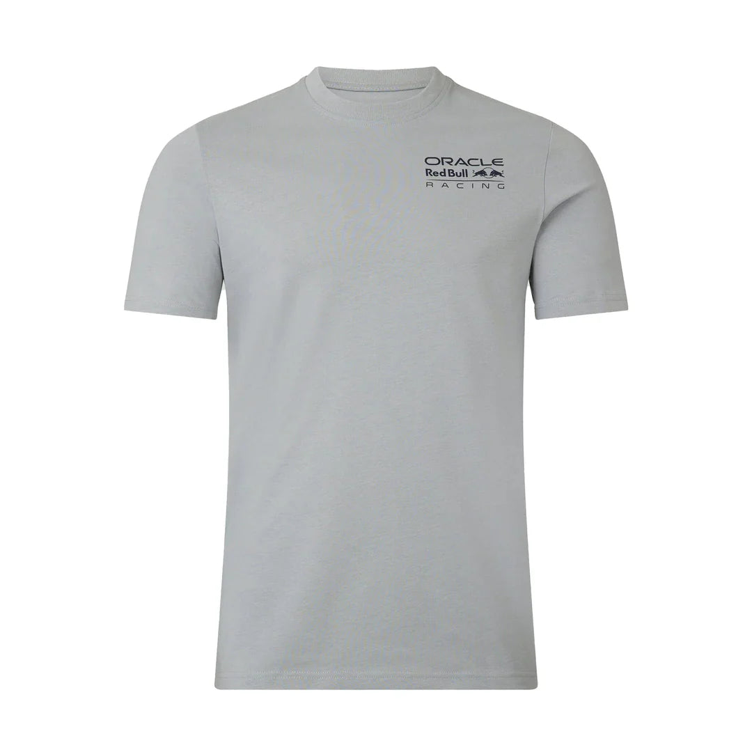Red Bull Racing Core T-Shirt Grey 2023-Fanwear
