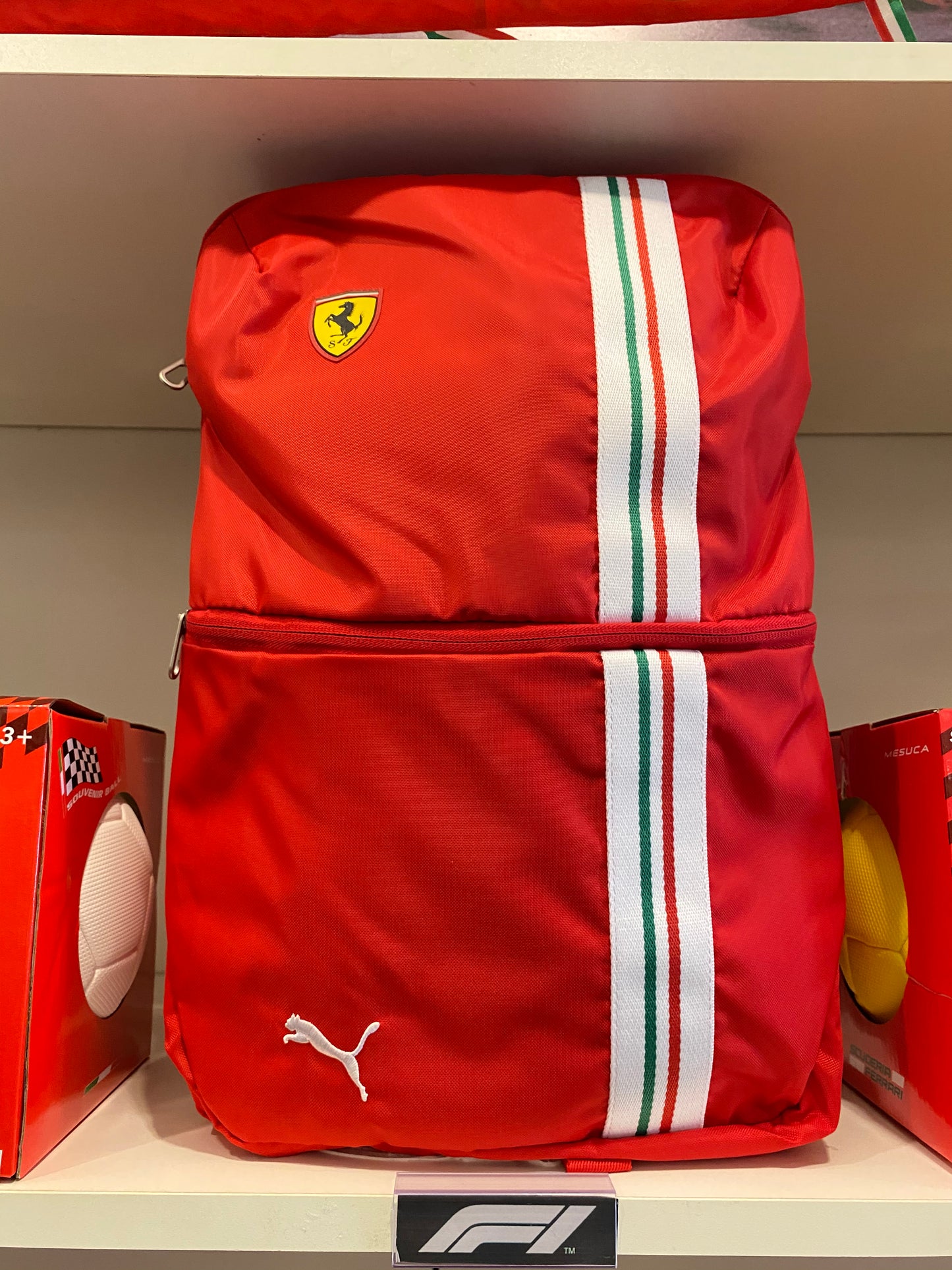 Scuderia Ferrari Red Backpack 2021 - RP Teamwear