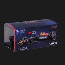 1:43 Scale Model | Red Bull Rb19 Sergio PŽrez With Driver Car