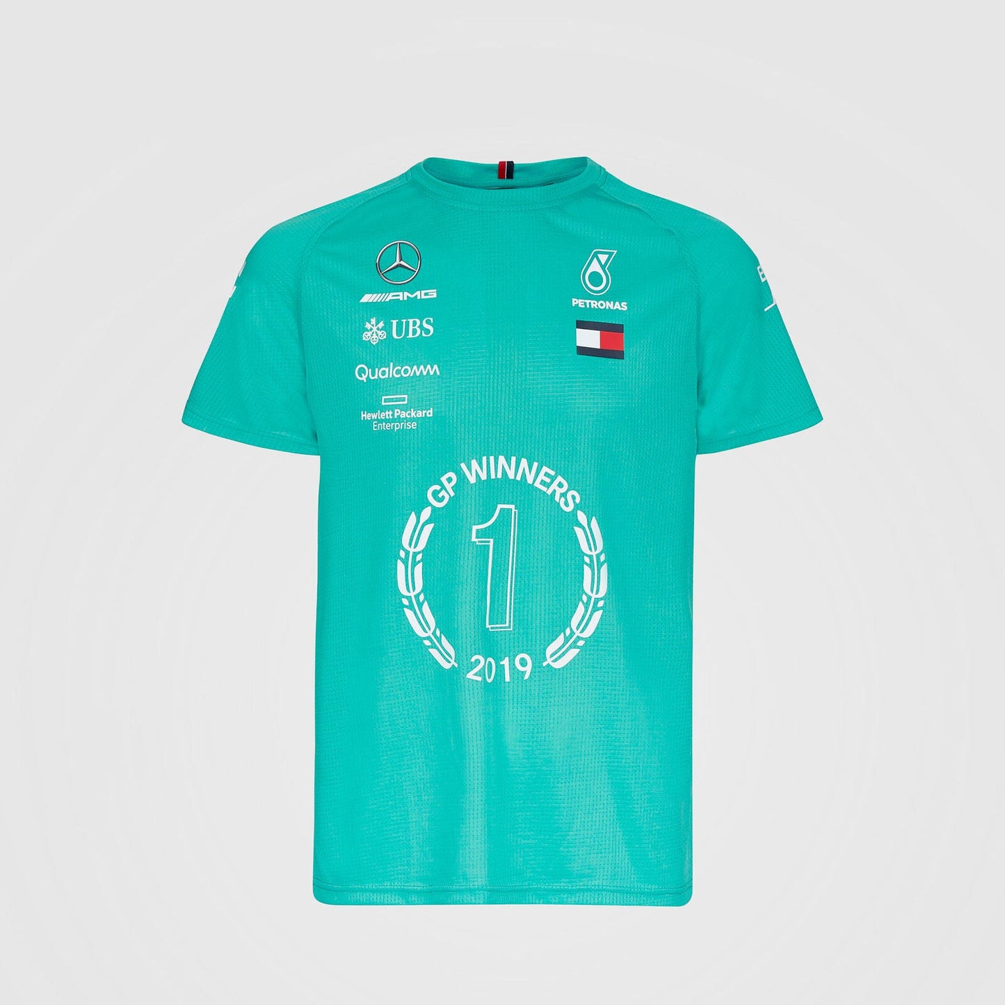 Mercedes-AMG Petronas Motorsport Mens Race Winner T-Shirt 2019 - Rp Teamwear