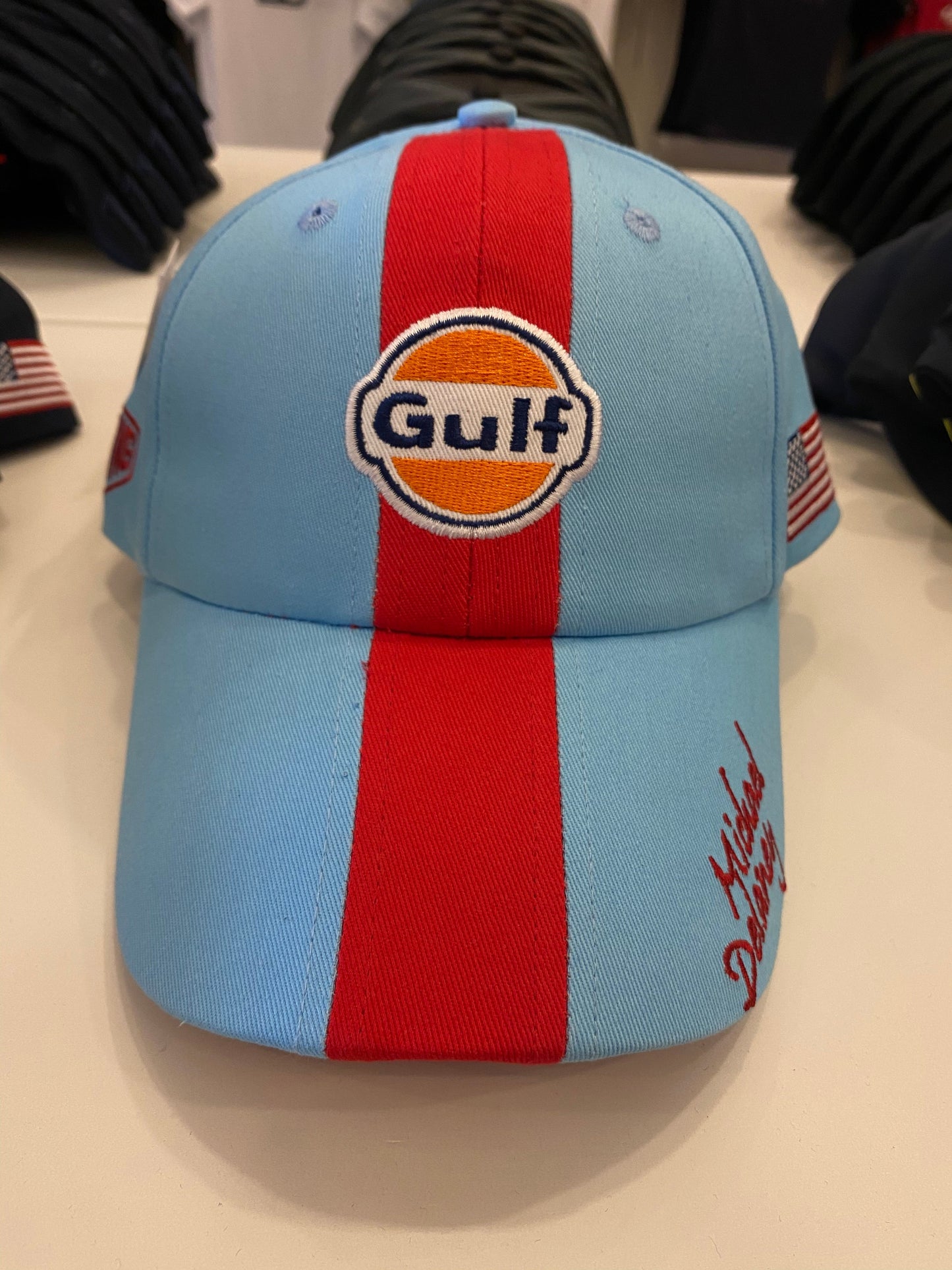 Michael Delaney Base Cap Gulf Blue
