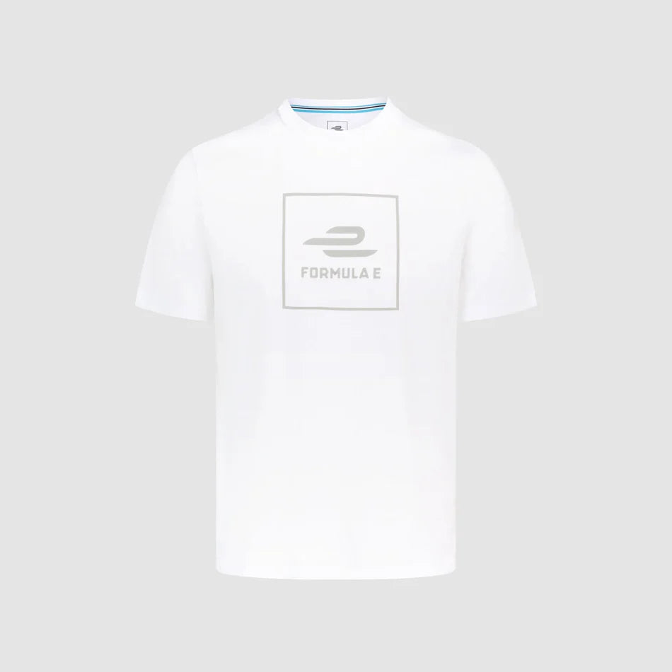 Formula E Men's Essentials T-Shirt White 2025-Fanwear