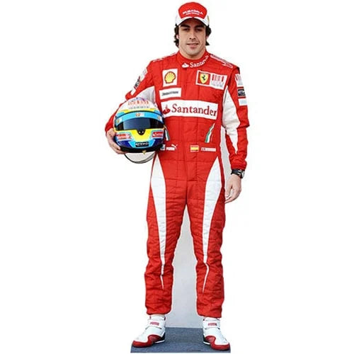 Fernando Alonso Cardboard