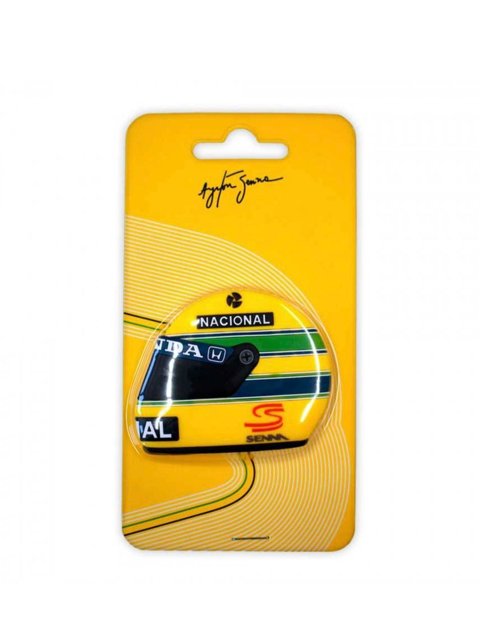 Ayrton Senna Fridge Magnet