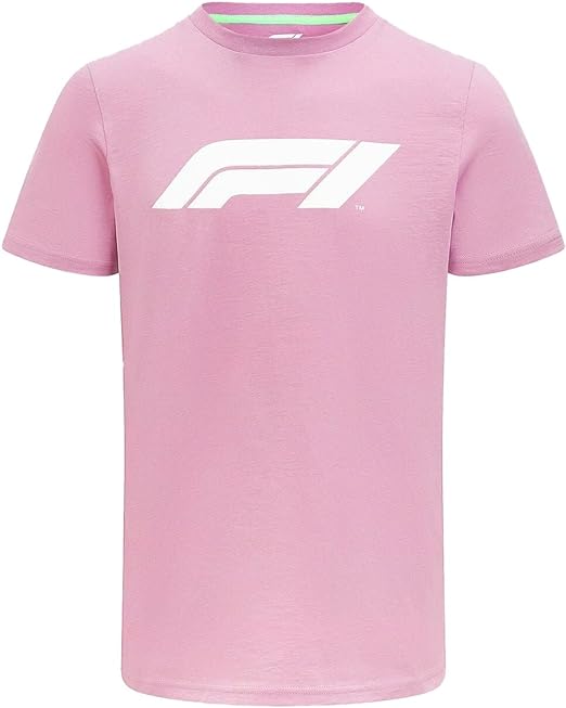 F1 Kids Pastel Miami T-Shirt Pink-Fanwear