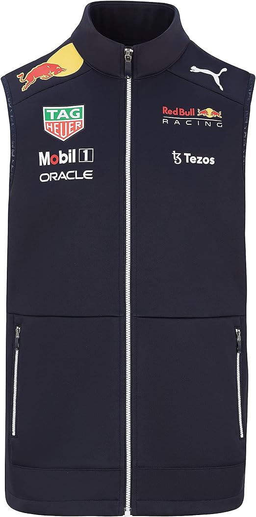 Red Bull Racing Men's Gilet 2022-RP Teamwear