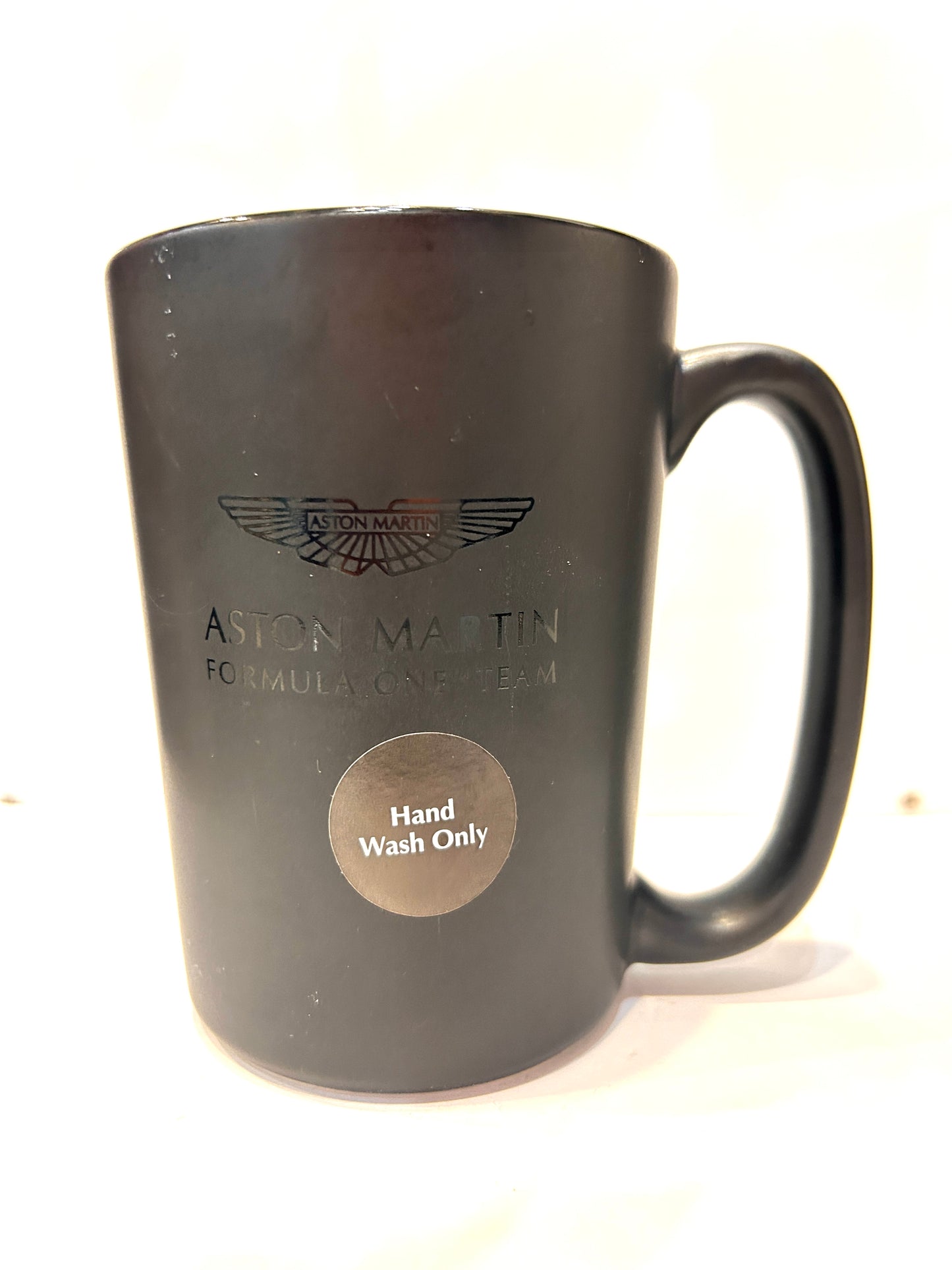 Aston Martin Team Matte Black Mug