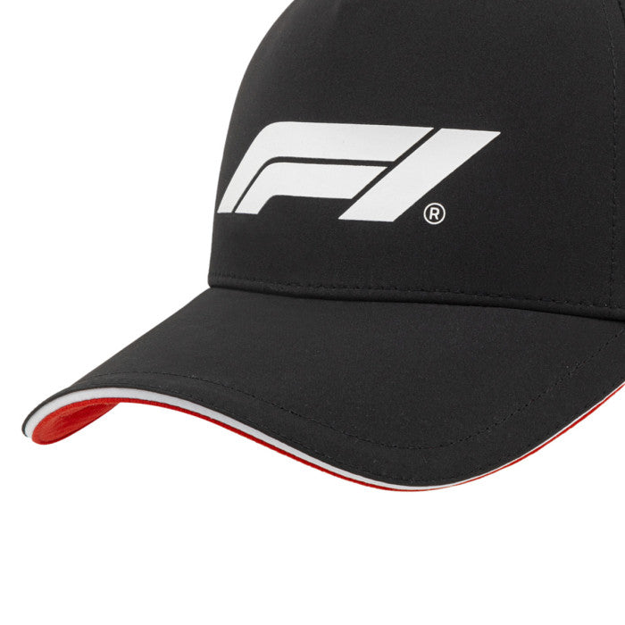 F1 Baseball Black Cap 2025-Fanwear
