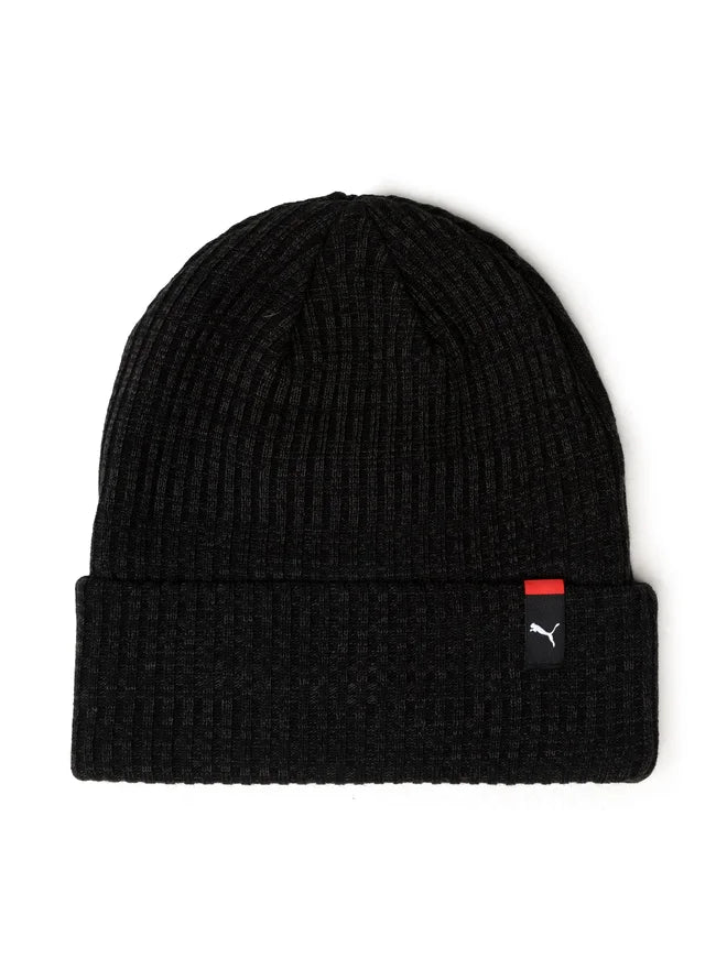 Scuderia Ferrari Puma Knitted Beanie Black-Fanwear