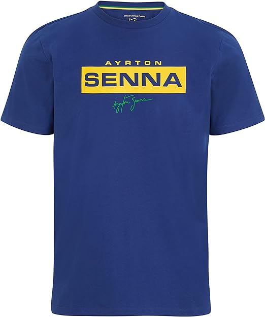 Ayrton Senna Logo T-Shirt-Fanwear